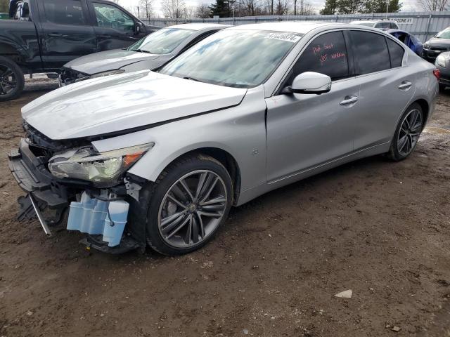 Изображение 1 2014 INFINITI Q50 BASE 2014 с VIN JN1BV7AR1EM688707