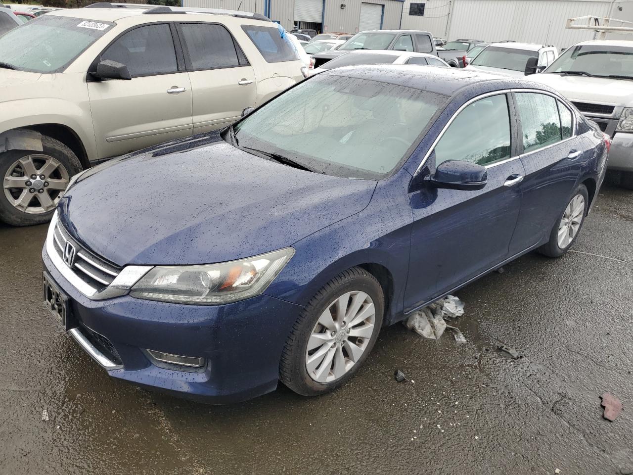 Image 1 of 2013 HONDA ACCORD EXL 2013 with VIN 1HGCR2F8XDA058159
