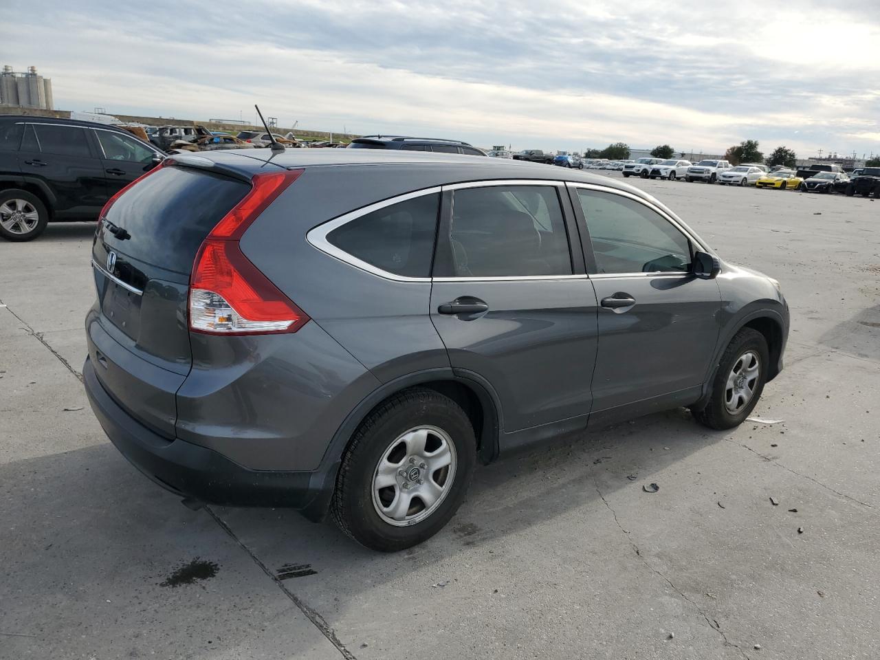 Obraz 3 z 2013 HONDA CR-V LX 2013 z VIN 3CZRM3H37DG712903