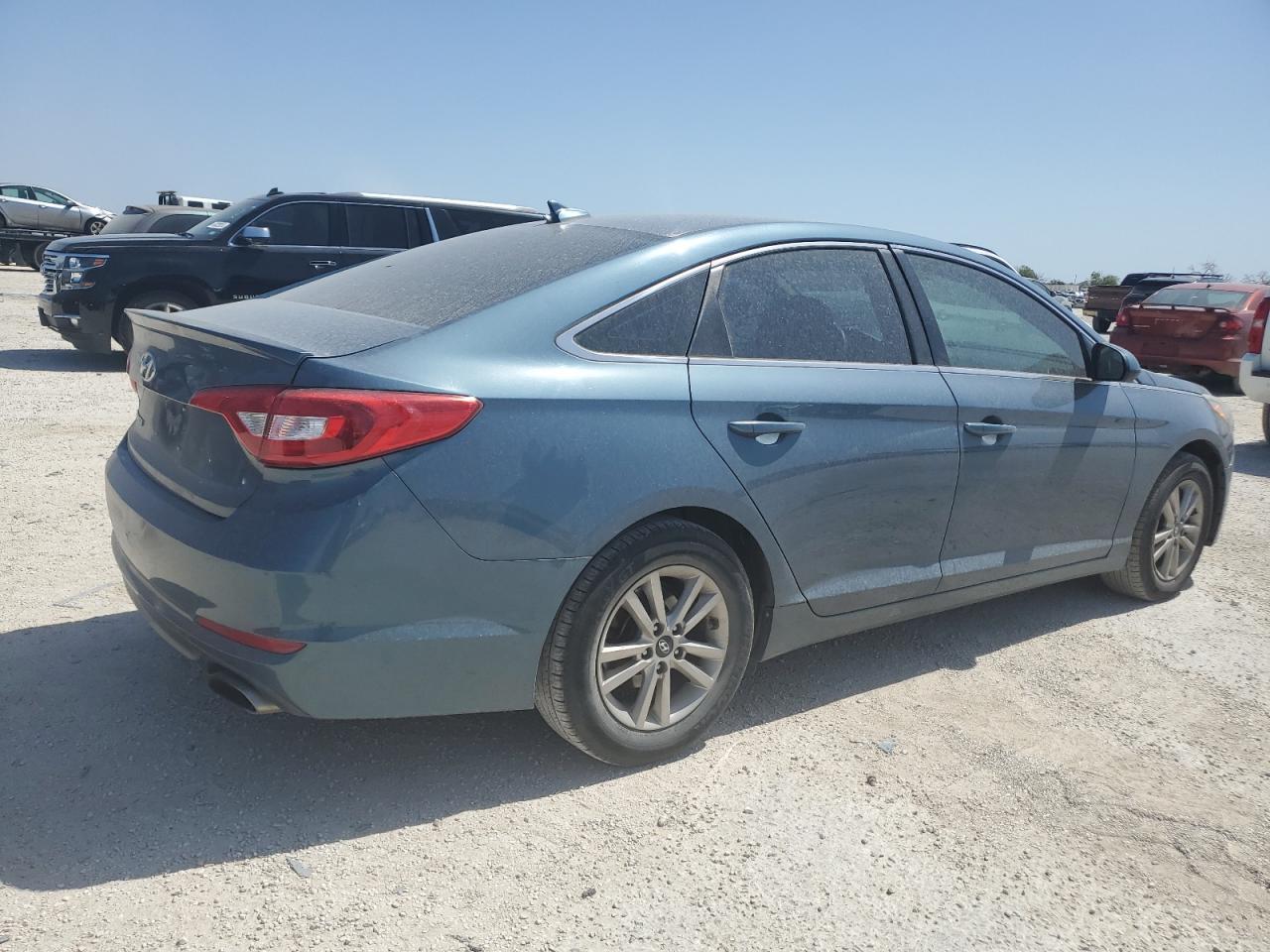 Obraz 3 z 2017 HYUNDAI SONATA SE 2017 z VIN 5NPE24AF0HH481439