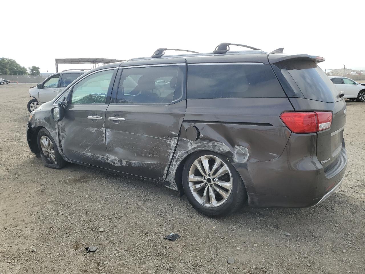 Изображение 2 2016 KIA SEDONA SXL 2016 с VIN KNDME5C11G6183128