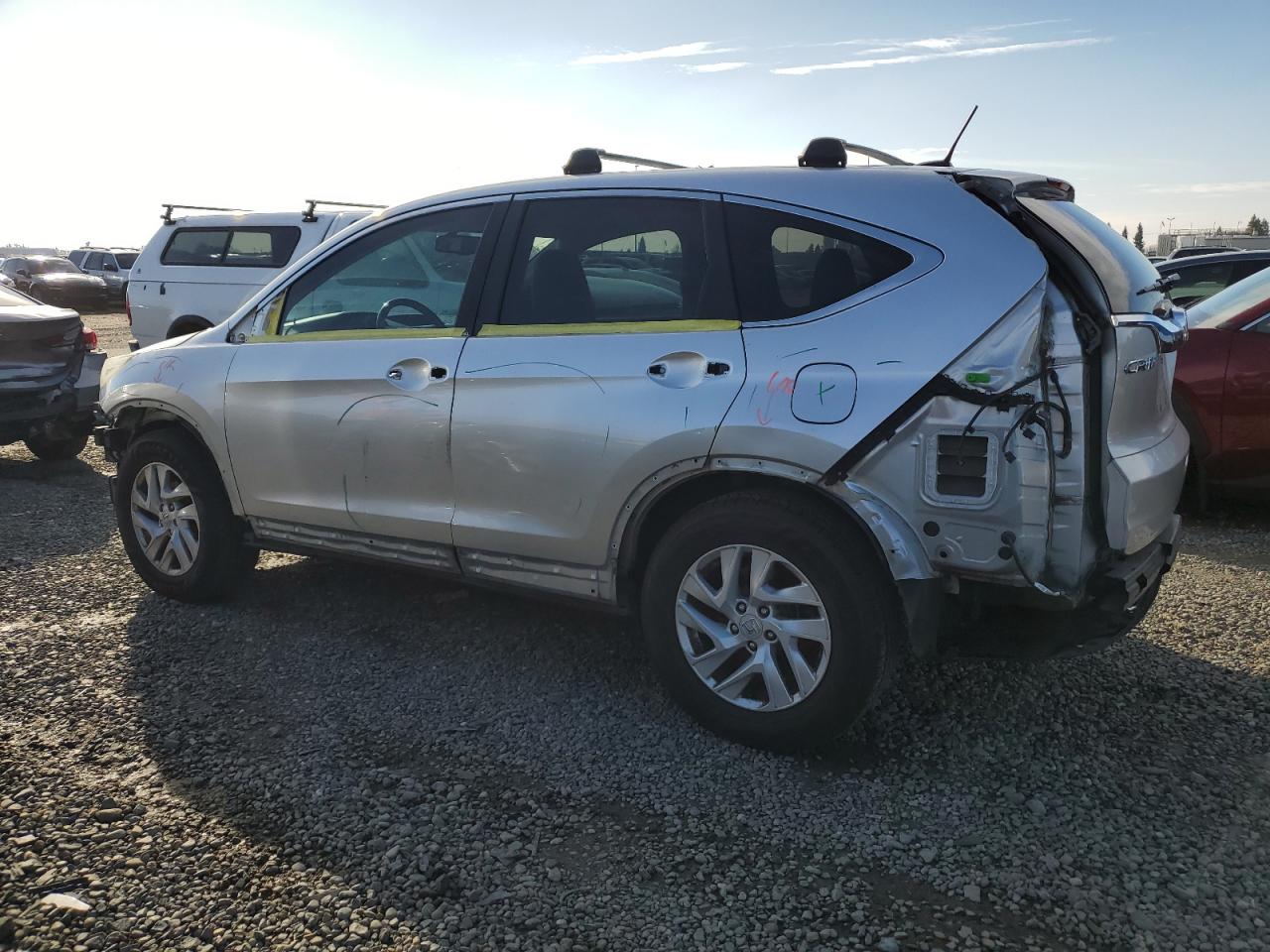 Image 2 of 2015 HONDA CR-V EXL 2015 with VIN 2HKRM4H79FH634973