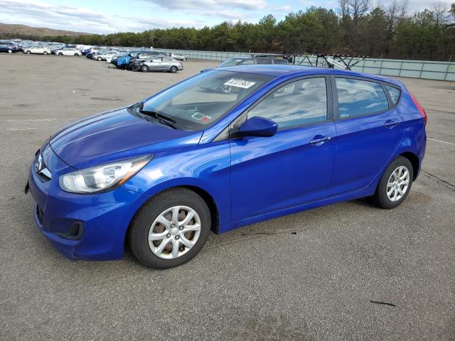 Изображение 1 2013 HYUNDAI ACCENT GLS 2013 с VIN KMHCT5AE9DU117839