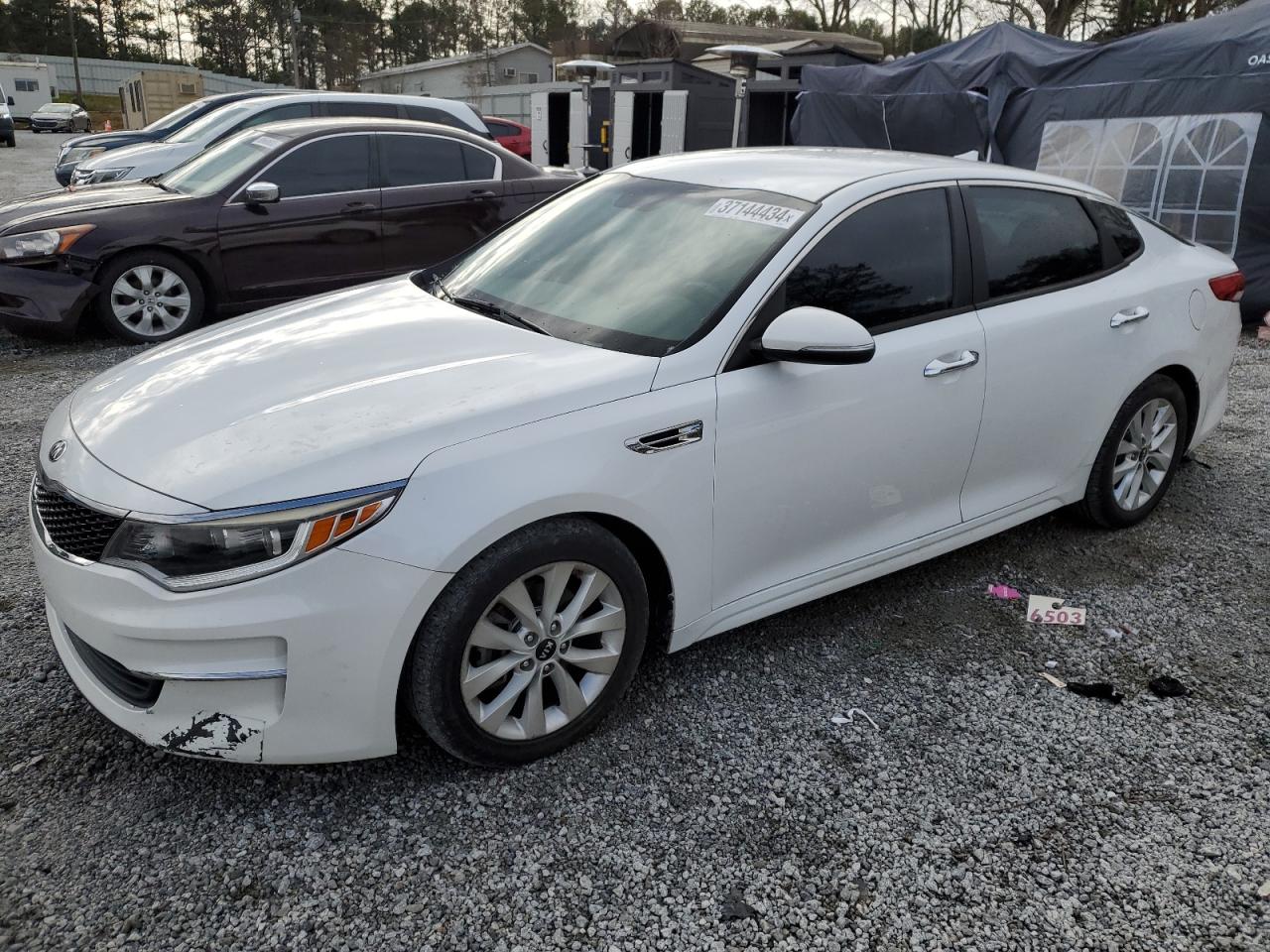 Изображение 1 2016 KIA OPTIMA LX 2016 с VIN 5XXGT4L37GG002646