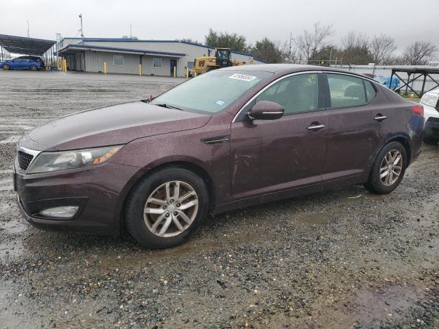Image 1 of 2012 KIA OPTIMA LX 2012 with VIN 5XXGM4A77CG047082