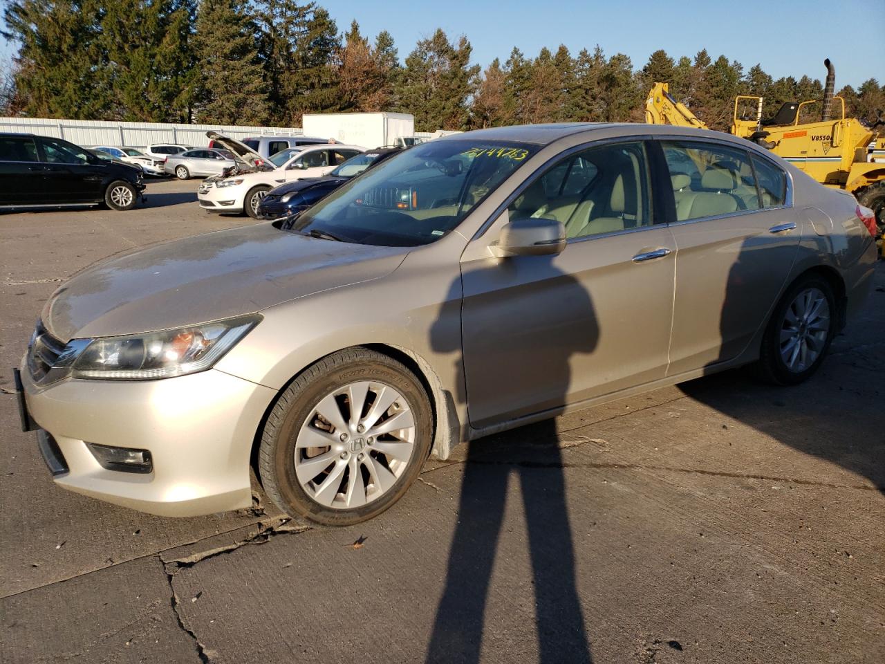 Изображение 1 Honda Accord Exl 2015 с VIN 1HGCR2F8XFA117696