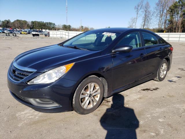 Obraz 1 z 2014 HYUNDAI SONATA GLS 2014 z VIN 5NPEB4AC9EH881596