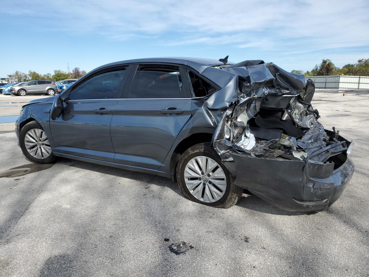 Image 2 of 2020 VOLKSWAGEN JETTA S 2020 with VIN 3VWC57BU8LM086034