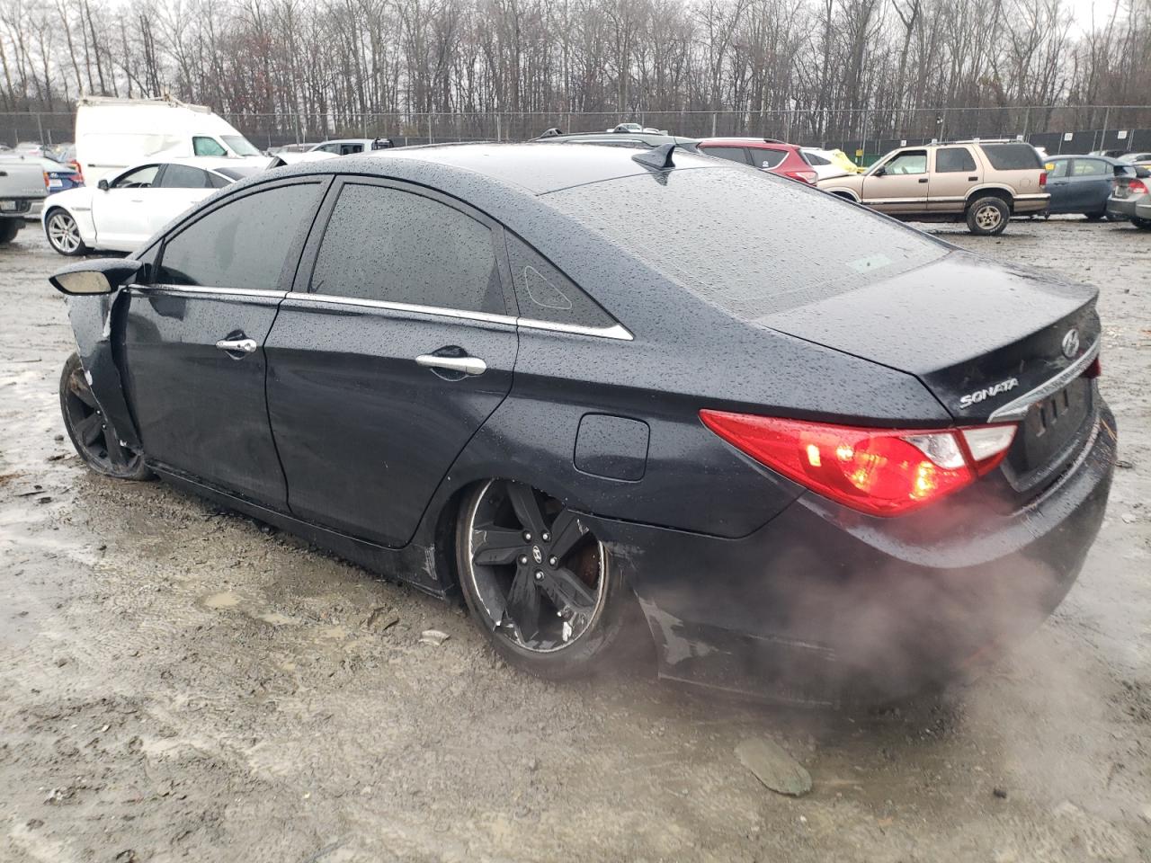 Изображение 2 2011 HYUNDAI SONATA SE 2011 с VIN 5NPEC4AC0BH193561