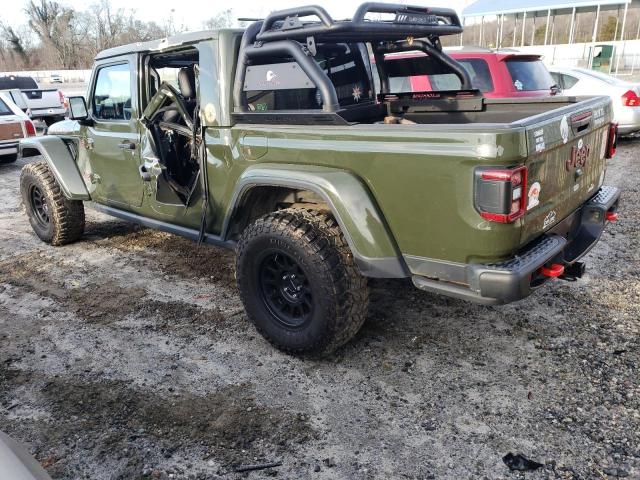 Image 2 of 2023 JEEP GLADIATOR RUBICON 2023 with VIN 1C6JJTBG4NL156665