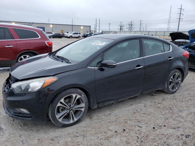Obraz 1 z 2016 KIA FORTE EX 2016 z VIN KNAFX4A85G5529519