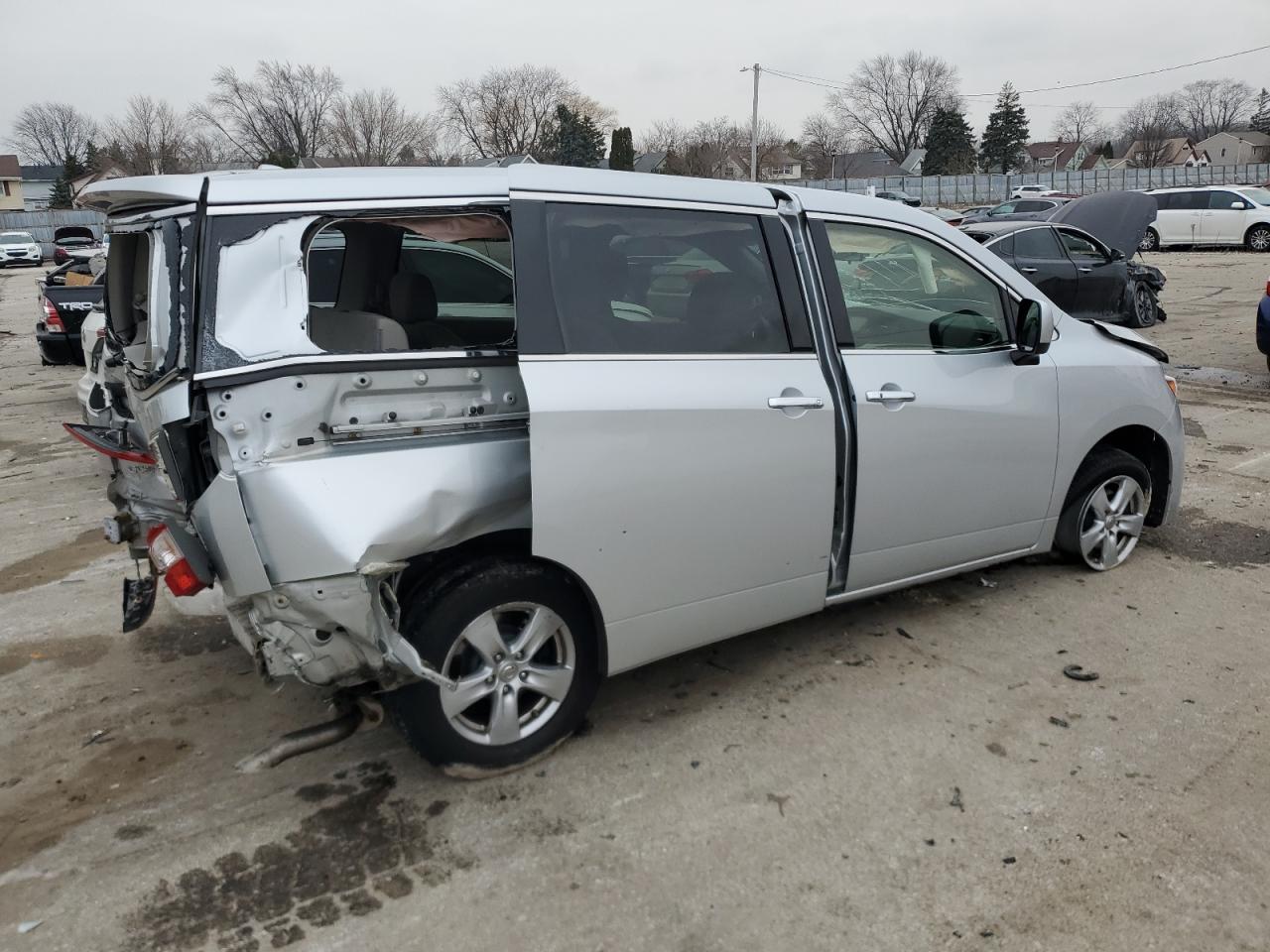 Image 3 of 2015 NISSAN QUEST S 2015 with VIN JN8AE2KP4F9126687