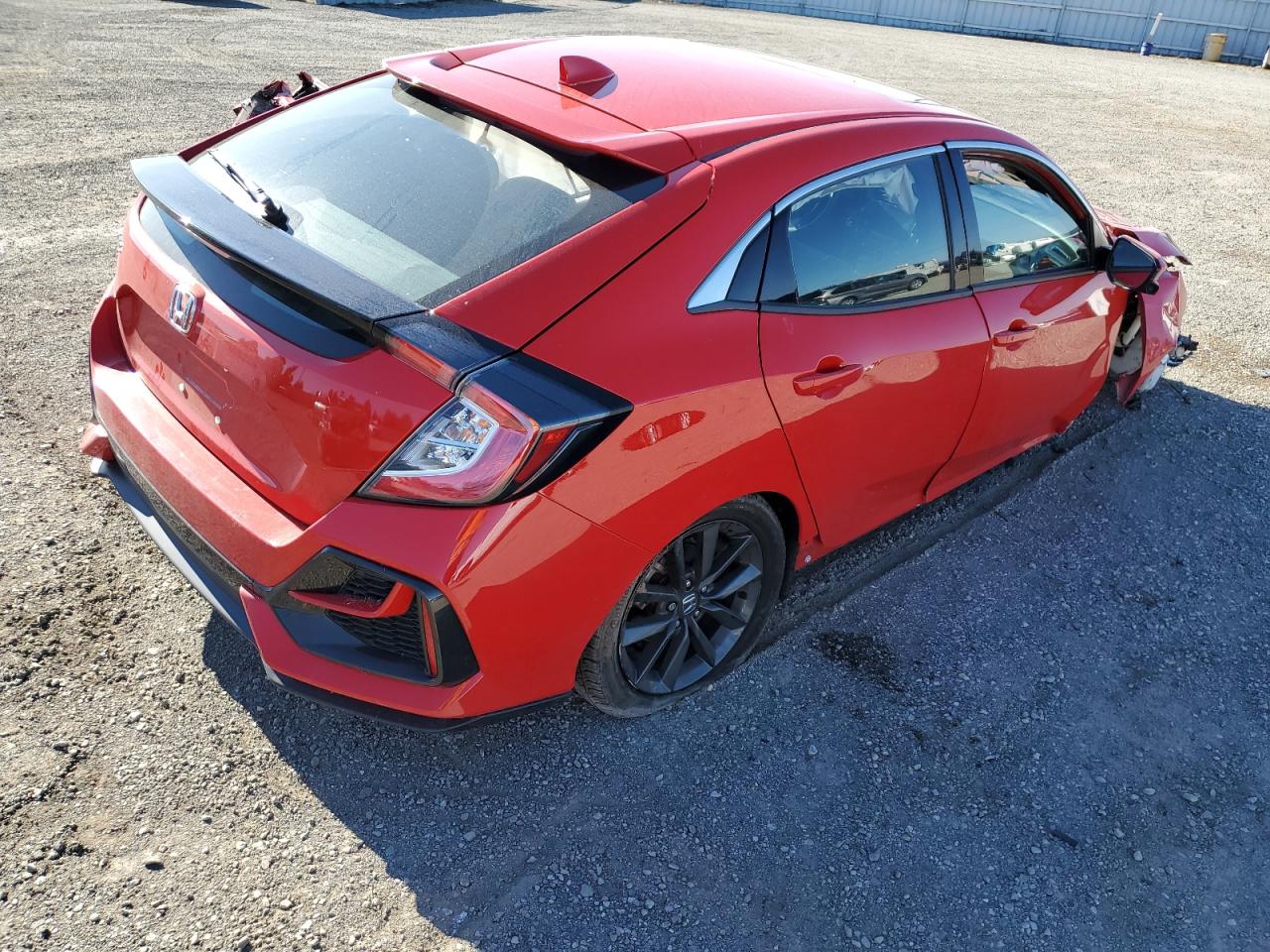 Изображение 3 2021 HONDA CIVIC EX 2021 с VIN SHHFK7H69MU206753