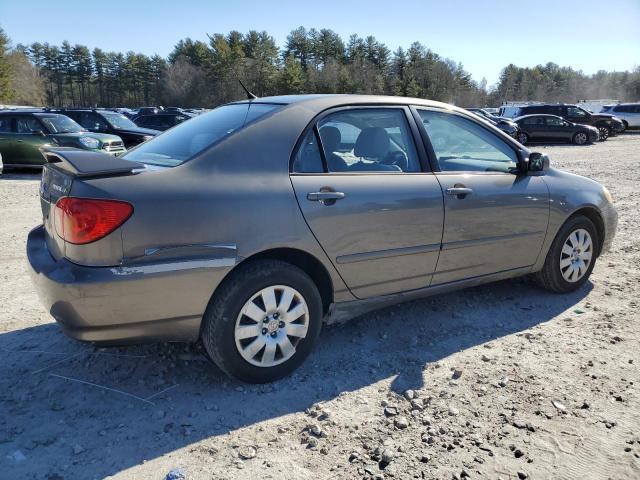 Image 3 of 2004 TOYOTA COROLLA CE 2004 with VIN 2T1BR32E74C180274