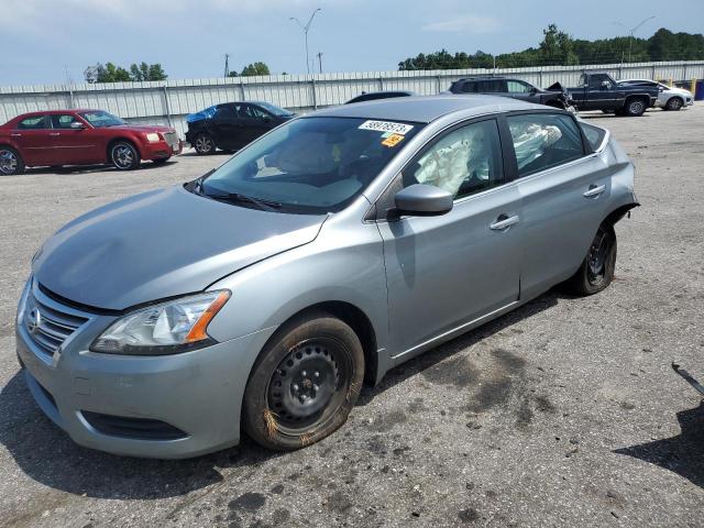 Image 1 of 2014 NISSAN SENTRA S 2014 with VIN 3N1AB7AP5EL638986