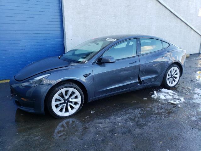 Image 1 of 2022 Tesla MODEL 3 2022 with VIN 5YJ3E1EA9NF188967