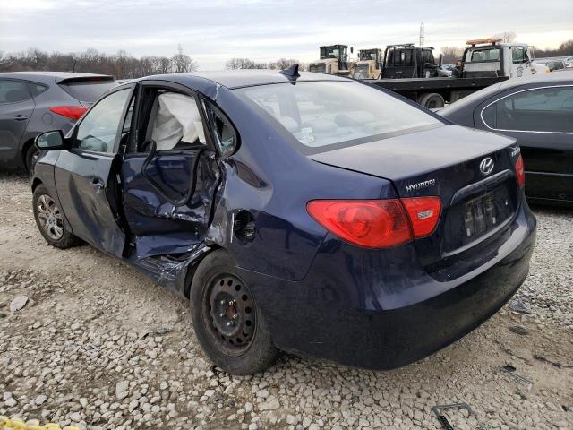 Image 2 of 2009 HYUNDAI ELANTRA GLS 2009 with VIN KMHDU46D19U752380