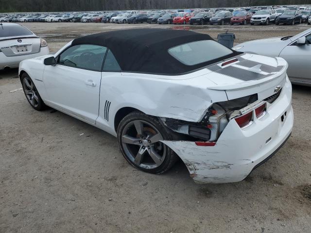 Изображение 2 2011 CHEVROLET CAMARO LT 2011 с VIN 2G1FG3DD3B9199907