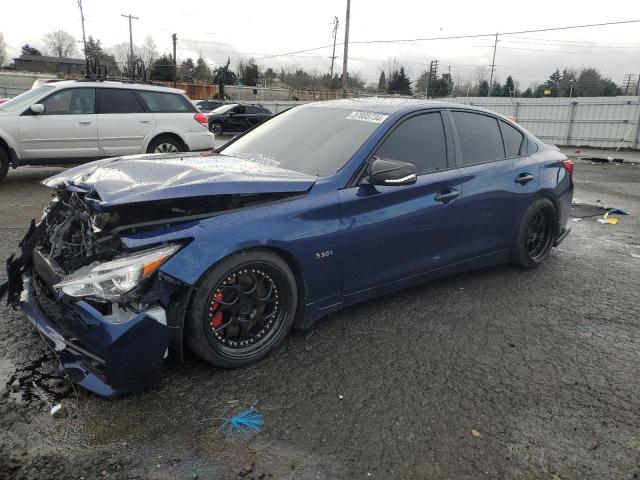 Image 1 of 2017 INFINITI Q50 RED SPORT 400 2017 with VIN JN1FV7AP5HM851153