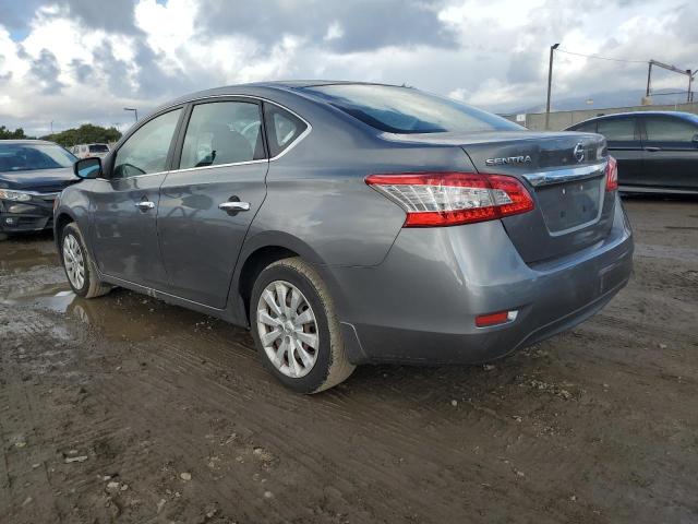 Image 2 of 2015 NISSAN SENTRA S 2015 with VIN 3N1AB7AP5FY302808