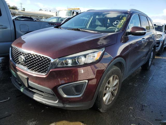 Изображение 1 2017 KIA SORENTO LX 2017 с VIN 5XYPG4A31HG192402