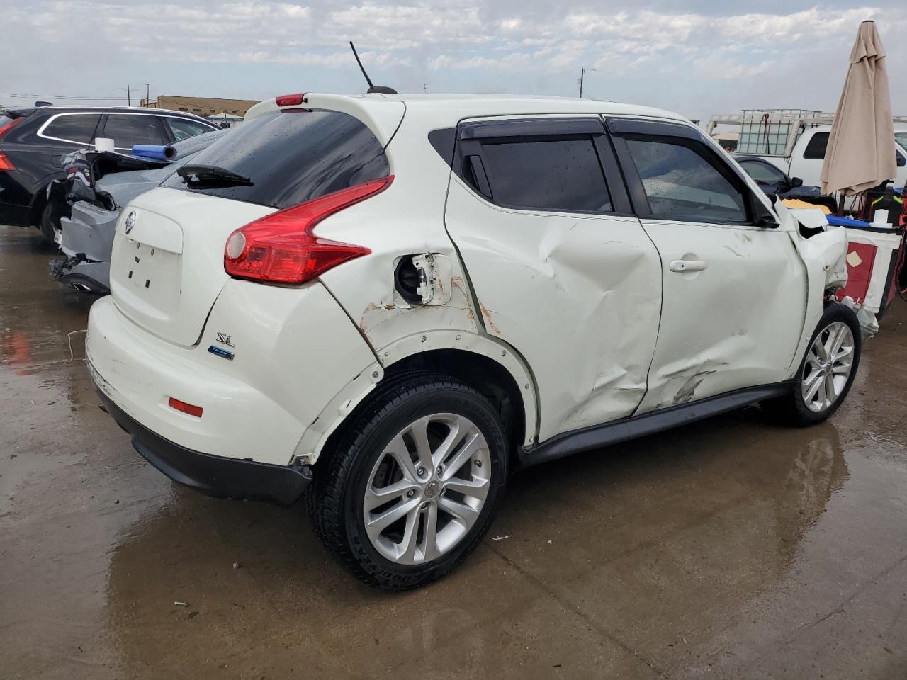 Obraz 3 z 2012 NISSAN JUKE S 2012 z VIN JN8AF5MR2CT109446