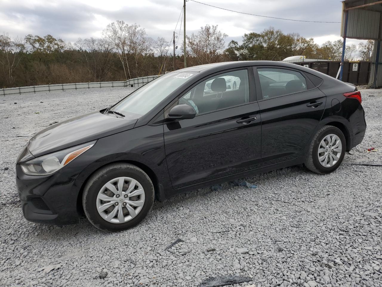 Изображение 1 2018 HYUNDAI ACCENT SE 2018 с VIN 3KPC24A32JE027863