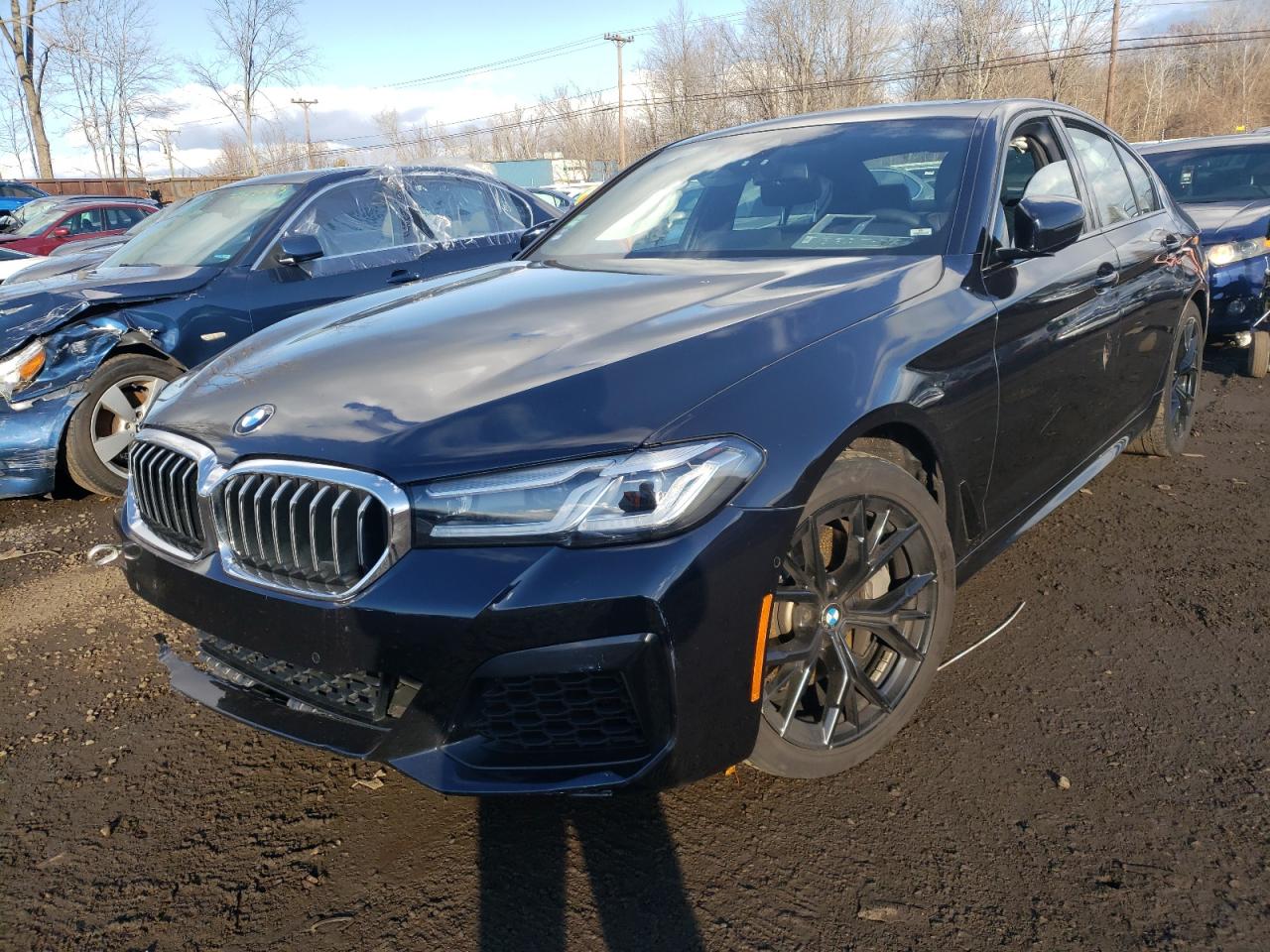 Obraz 2021 BMW 540 XI 2021