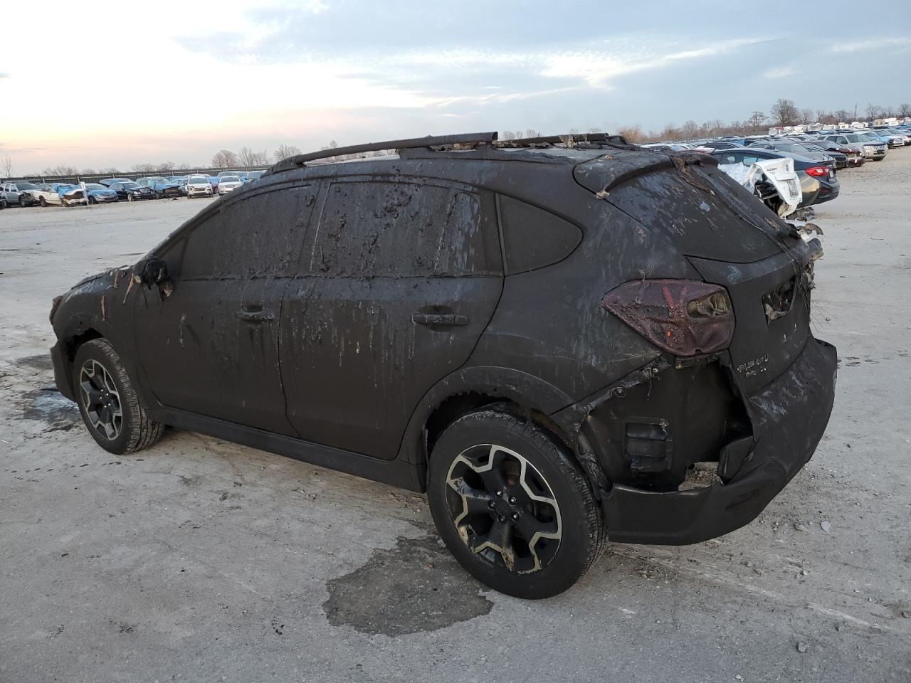 Image 2 of 2015 SUBARU XV CROSSTREK 2.0 LIMITED 2015 with VIN JF2GPAMC4F8210343