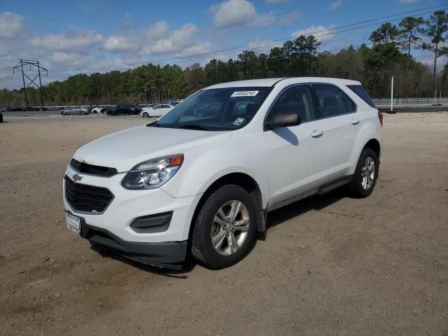 Image 1 of 2017 CHEVROLET EQUINOX LS 2017 with VIN 2GNALBEK0H1536911