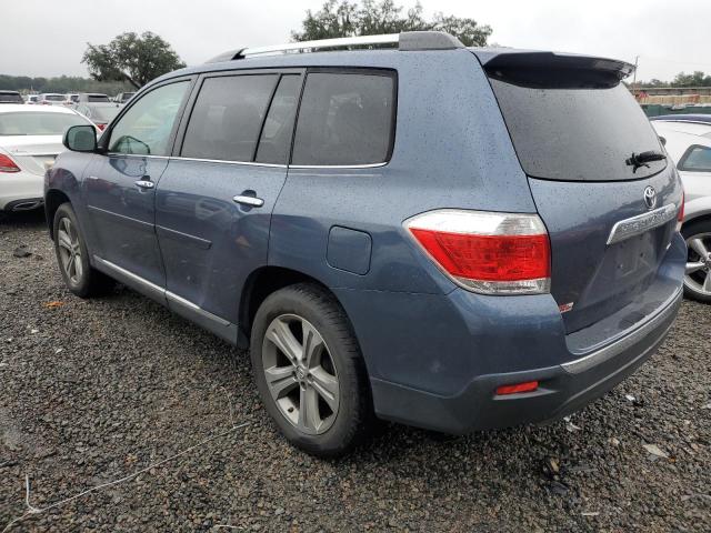 Image 2 of 2012 TOYOTA HIGHLANDER LIMITED 2012 with VIN 5TDDK3EH1CS094578