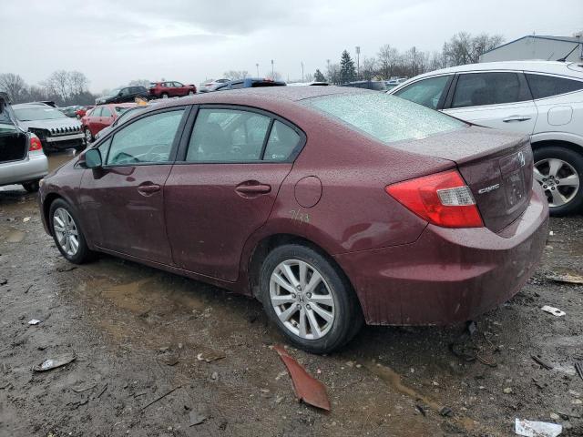 Изображение 2 2012 HONDA CIVIC EX 2012 с VIN 19XFB2F87CE050578