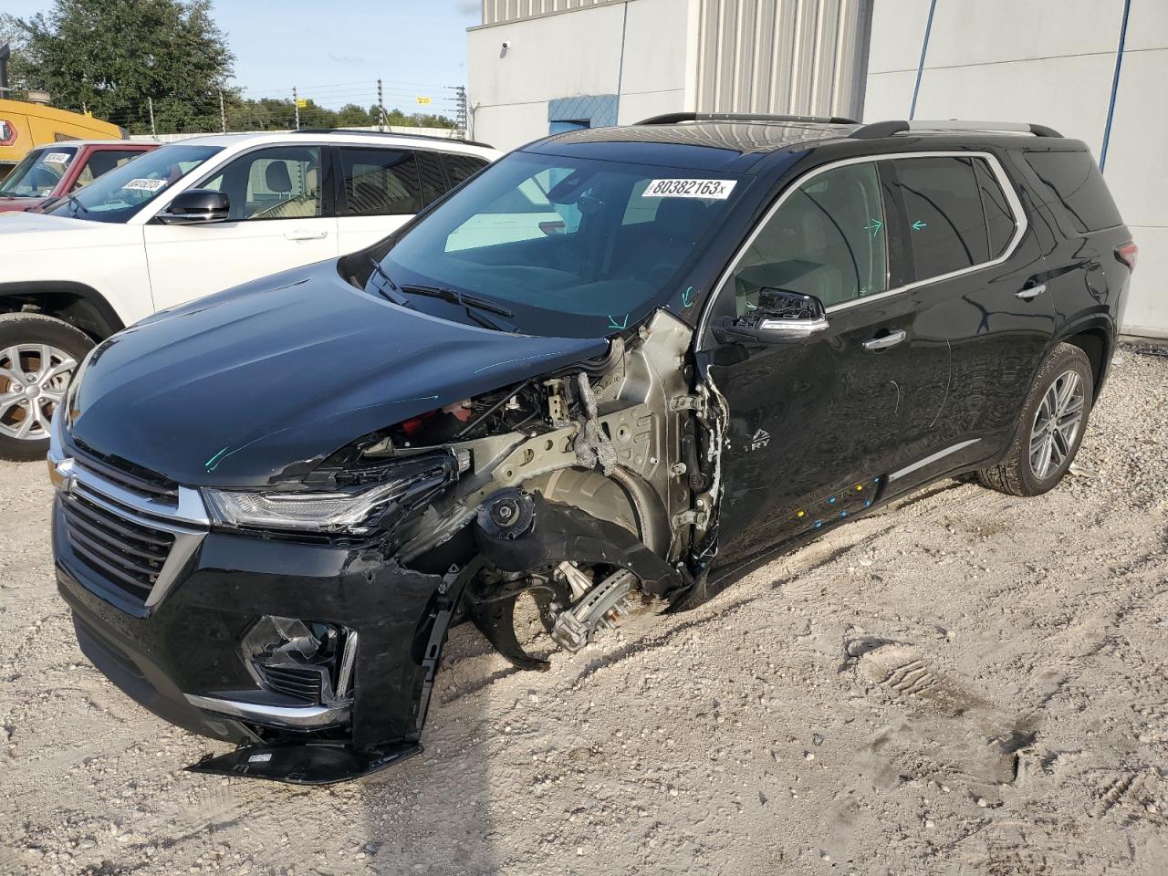 Image 1 of 2023 CHEVROLET TRAVERSE HIGH COUNTRY 2023 with VIN 1GNERNKW2PJ311631