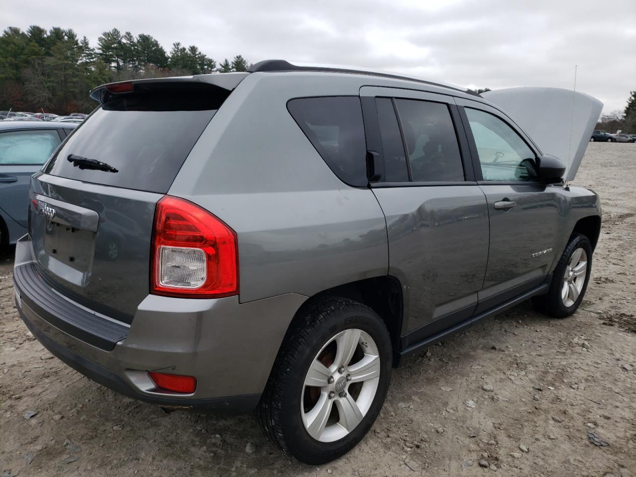 Obraz 3 z 2012 JEEP COMPASS SPORT 2012 z VIN 1C4NJCBA7CD530537