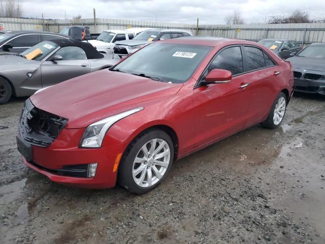 2018 CADILLAC ATS PREMIUM LUXURY 2018 image