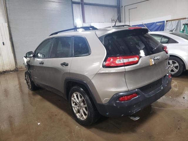 Image 2 of 2016 JEEP CHEROKEE SPORT 2016 with VIN 1C4PJLAB1GW351987
