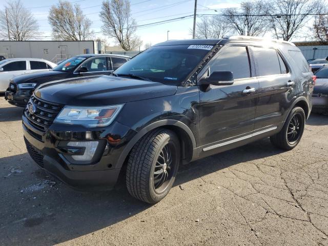 Image 1 of 2016 FORD EXPLORER LIMITED 2016 with VIN 1FM5K7F85GGC13352