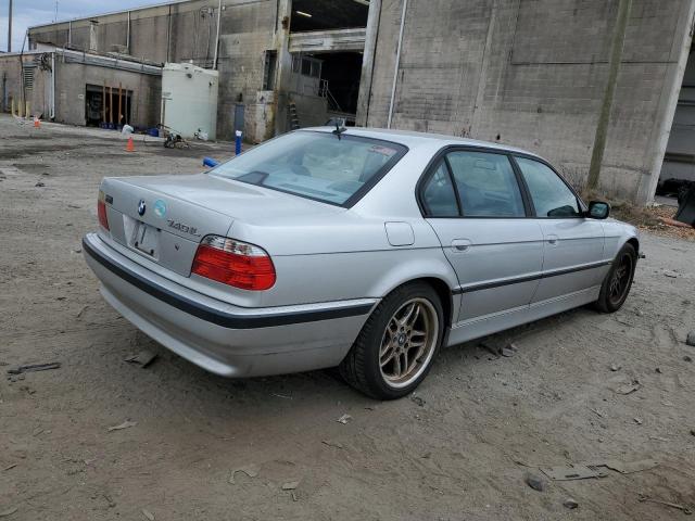 Image 3 of 2001 BMW 740 IL 2001 with VIN WBAGH83411DP33511