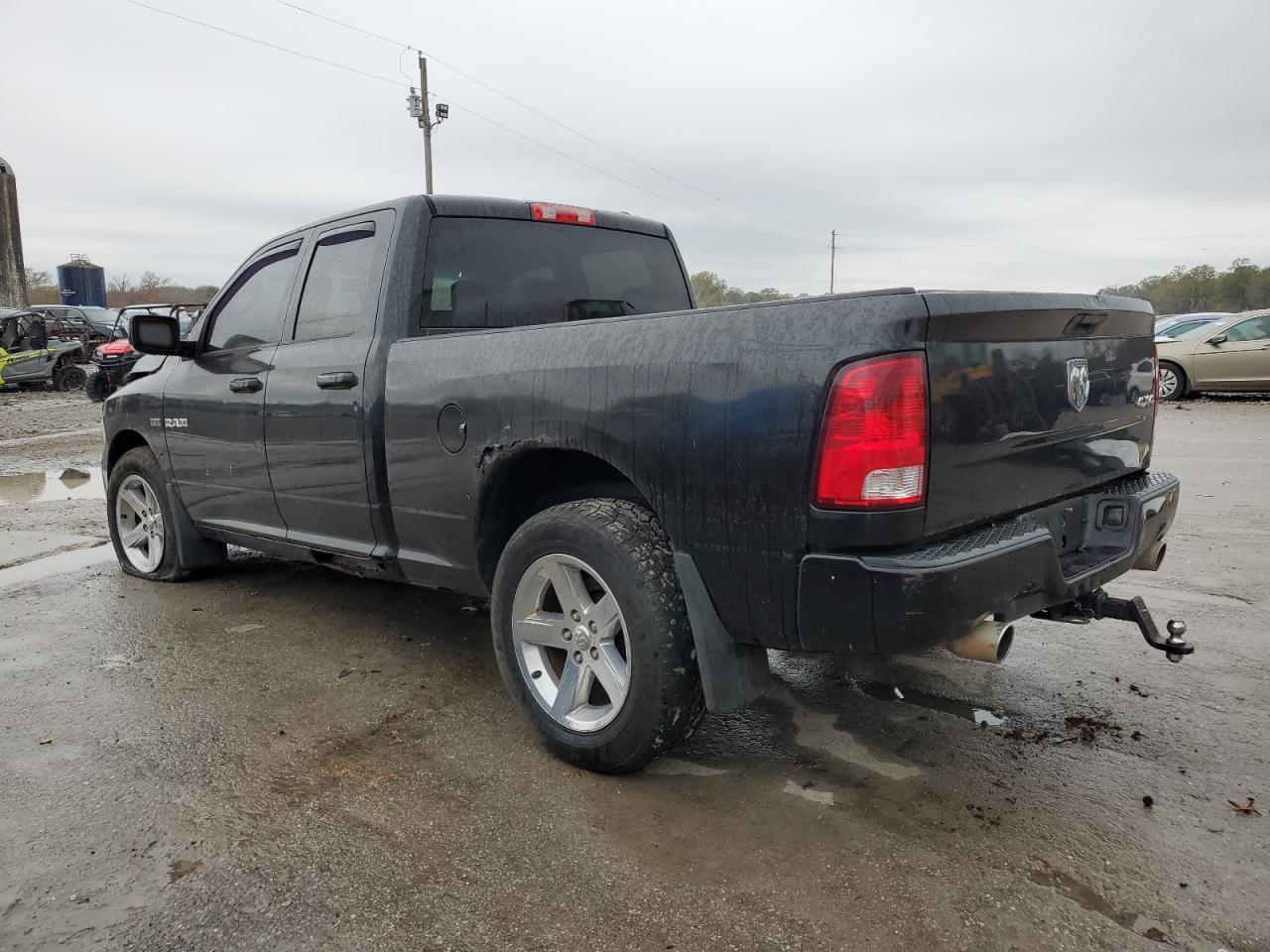 Image 2 of 2010 DODGE RAM 1500  2010 with VIN 1D7RV1GT5AS122993