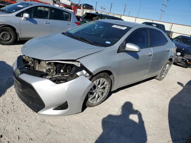 Изображение 1 2018 TOYOTA COROLLA L 2018 с VIN 5YFBURHEXJP828047