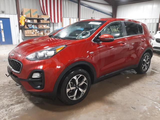 Image 1 of 2020 KIA SPORTAGE LX 2020 with VIN KNDPMCAC1L7699597