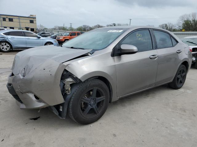 Image 1 of 2016 TOYOTA COROLLA L 2016 with VIN 5YFBURHE8GP465675