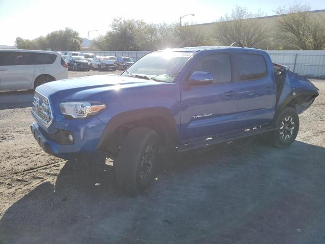 Изображение 1 2017 TOYOTA TACOMA DOUBLE CAB 2017 с VIN 3TMAZ5CNXHM035345