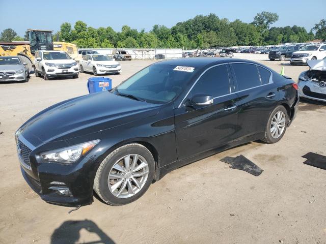 Obraz 1 z 2015 INFINITI Q50 BASE 2015 z VIN JN1BV7AP9FM358829