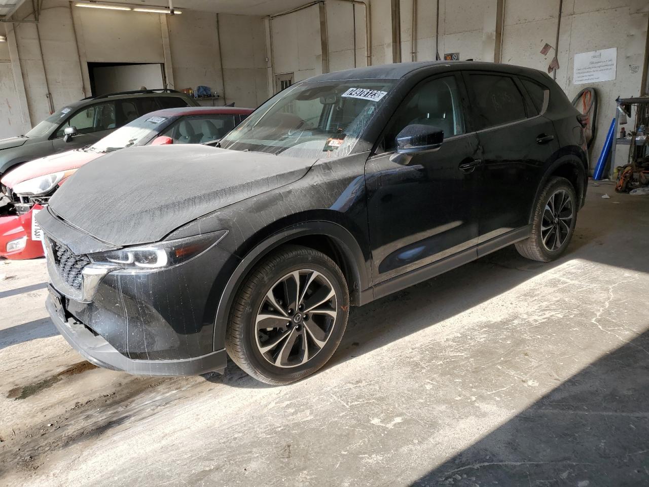 Изображение 1 2023 MAZDA CX-5 PREMIUM 2023 с VIN JM3KFBDM4P0188619