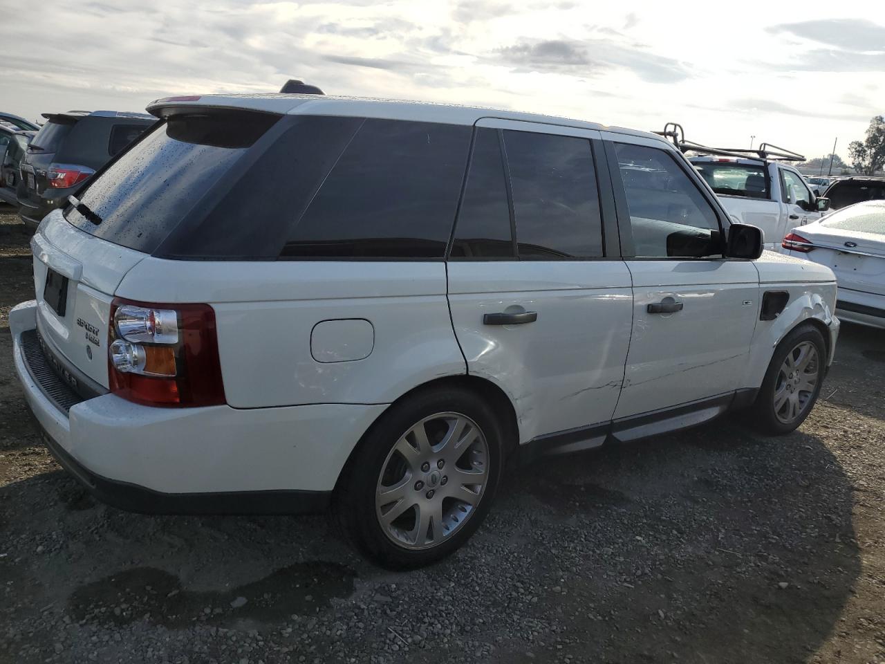 Obraz 3 z 2006 LAND ROVER RANGE ROVER SPORT HSE 2006 z VIN SALSF25476A904941