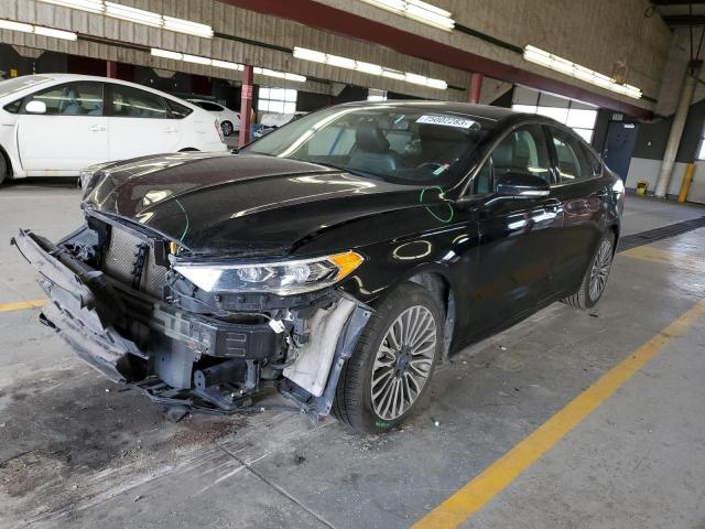 Изображение 1 2017 FORD FUSION SE 2017 с VIN 3FA6P0HD6HR340400