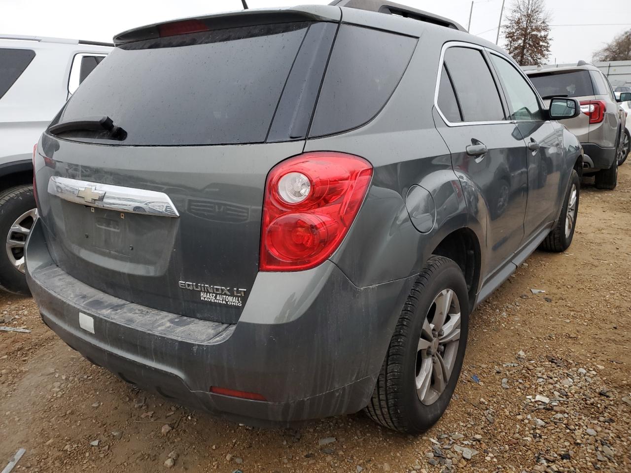 Obraz 3 z 2012 CHEVROLET EQUINOX LT 2012 z VIN 2GNALDEK1C6302879
