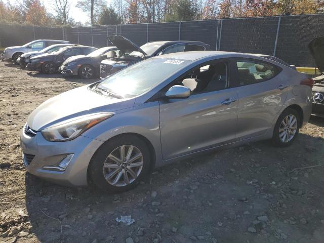Image 1 of 2016 HYUNDAI ELANTRA SE 2016 with VIN KMHDH4AE5GU485780