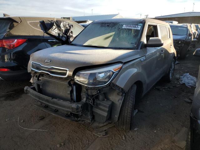 Image 1 of 2015 KIA SOUL + 2015 with VIN KNDJP3A55F7181608